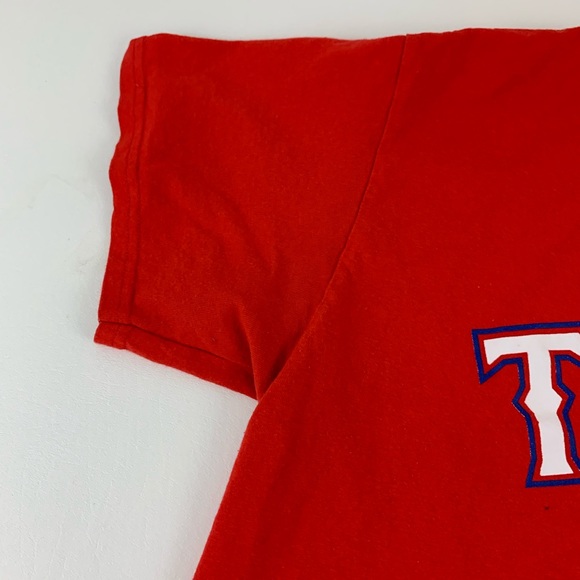 Texas Rangers MLB Shirt.   Z8 - Picture 5 of 7